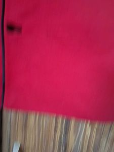 Men's Red Nehru Jacket