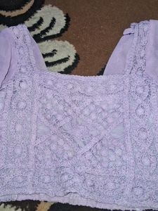 Lavender Top
