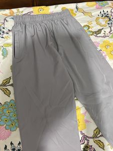 Grey Casual Pants