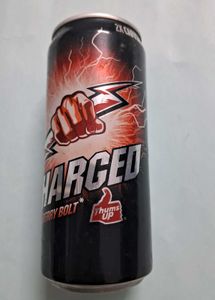 Thumsup Charged Drink Empty Can