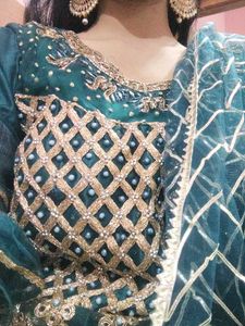 😍 Gorgeous Embroidered Sarara 🎀
