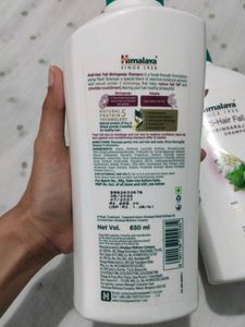 Himalaya Anti-Hair Fall Shampoo (2 Bottles)