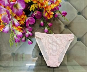 🎀Delicate Lace Trim Panty🎀