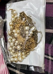 Fancy chain with Earring