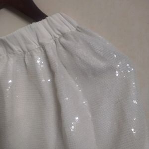 Elle Sequenced High Low Skirt (Kids)