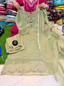 Beautiful Blue Kurta Set