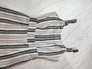 Striped Wide-Leg Jumpsuit