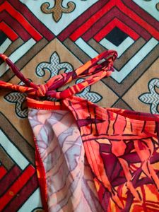 Designer Plus Size With Knots