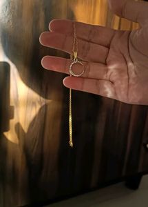 Sparkling Crescent Moon Necklace