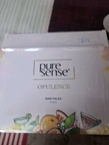 Pure Sense Opulence Bar-Tales Soap Set