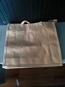SENCO Jute Tote Bag