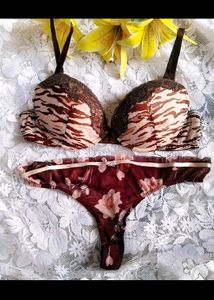 Leapord Print l Lingerie Set