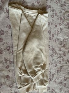 Cream Stitch &amp; Angel Sweatshirt