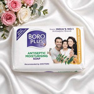 pack of 8 Boro Plus Antiseptic Moisturising Soap