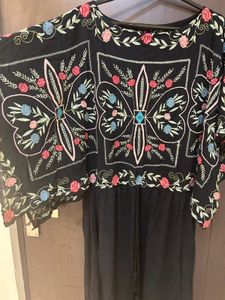 Black Kaftan Dress