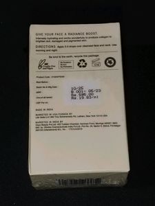 Nourish Mantra Facial Glow Vitamin C Serum