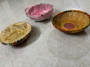 Decorative Baskets Set of 3