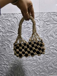 Unique Beaded Handbag