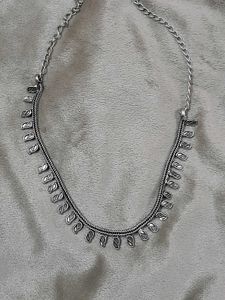 Unique Silver Necklace