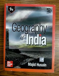Geography of India by Majid Husain (9th Edition)