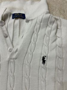 Ralph Lauren Polo Cable Knit Shirt