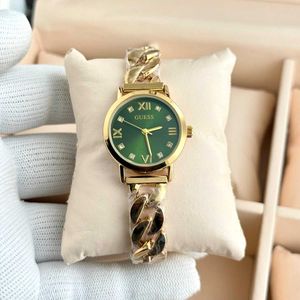 Guess Elegant Gold & Green