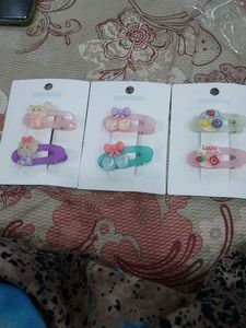 Cute Hair Clip Set