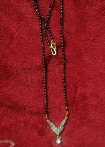 Mangalsutra with Sparkling Pendant