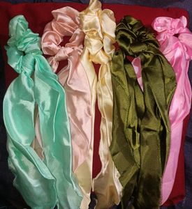 Scarf Scrunchies