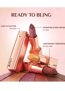 pilgrim Shimmer Lipstick - The Khalifa