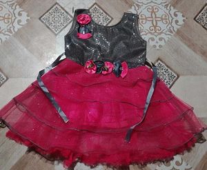 Girls Frock Size-18