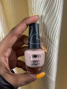 Plum Color Affair Nail Polish