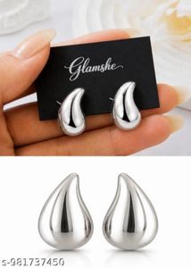 Chic Teardrop Drop Earrings