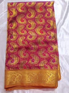 Silk Saree With Blouse