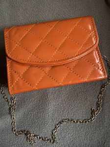 Quilted Chain Bag