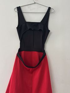 Forever 21 Black &amp; Red Party Dress