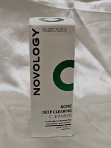 Novology Acne Deep Clearing Cleanser