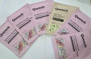 Quench Sheet Masks - Brightening &amp; Hydrating