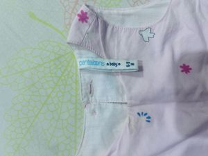 Cute Pink Bunny Dress for Girls