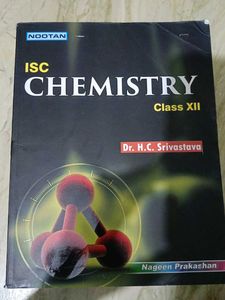 ISC Chemistry Class XII Textbook