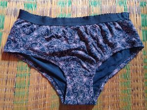 Floral Print Briefs