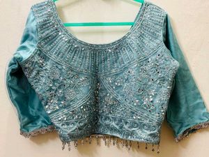 Gorgeous Blue Lehenga Choli