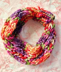 Wool Knit Headband