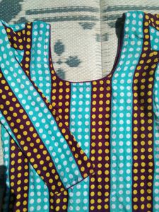 Pretty Polka Dot Kurti