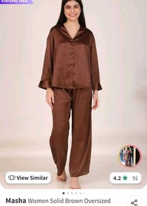 Masha Brand Combo Night Dress