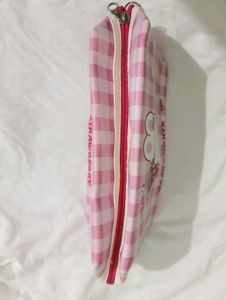 Kawaii Strawberry Bunny Pouch