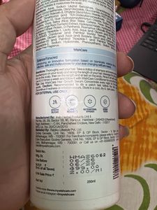 WishCare Multi-Peptide Anti Hairfall Shampoo