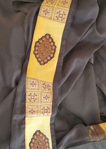 Diwali Offer Free Bangles Saree With Blouse Peice
