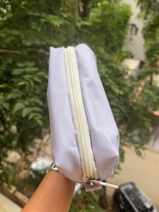 Pastel Lavender Cosmetic Bag