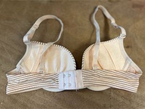 Women Soft Stripes Paded Bra